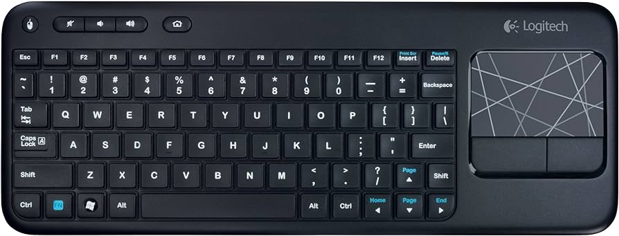 Logitech K400 Wireless Touch Keyboard