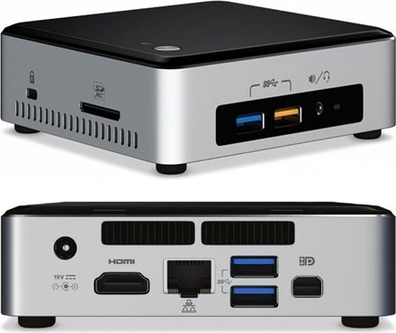 Intel NUC 6i3SYK