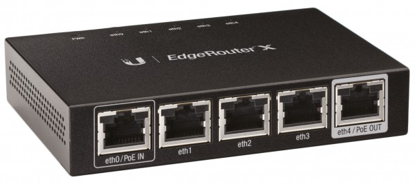 Ubiquiti EdgeRouter X